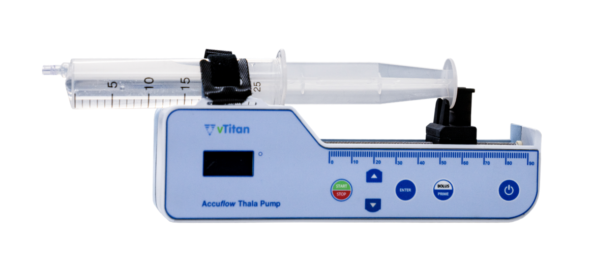 vTitan Accuflow Uro device for Uroflowmetry test
