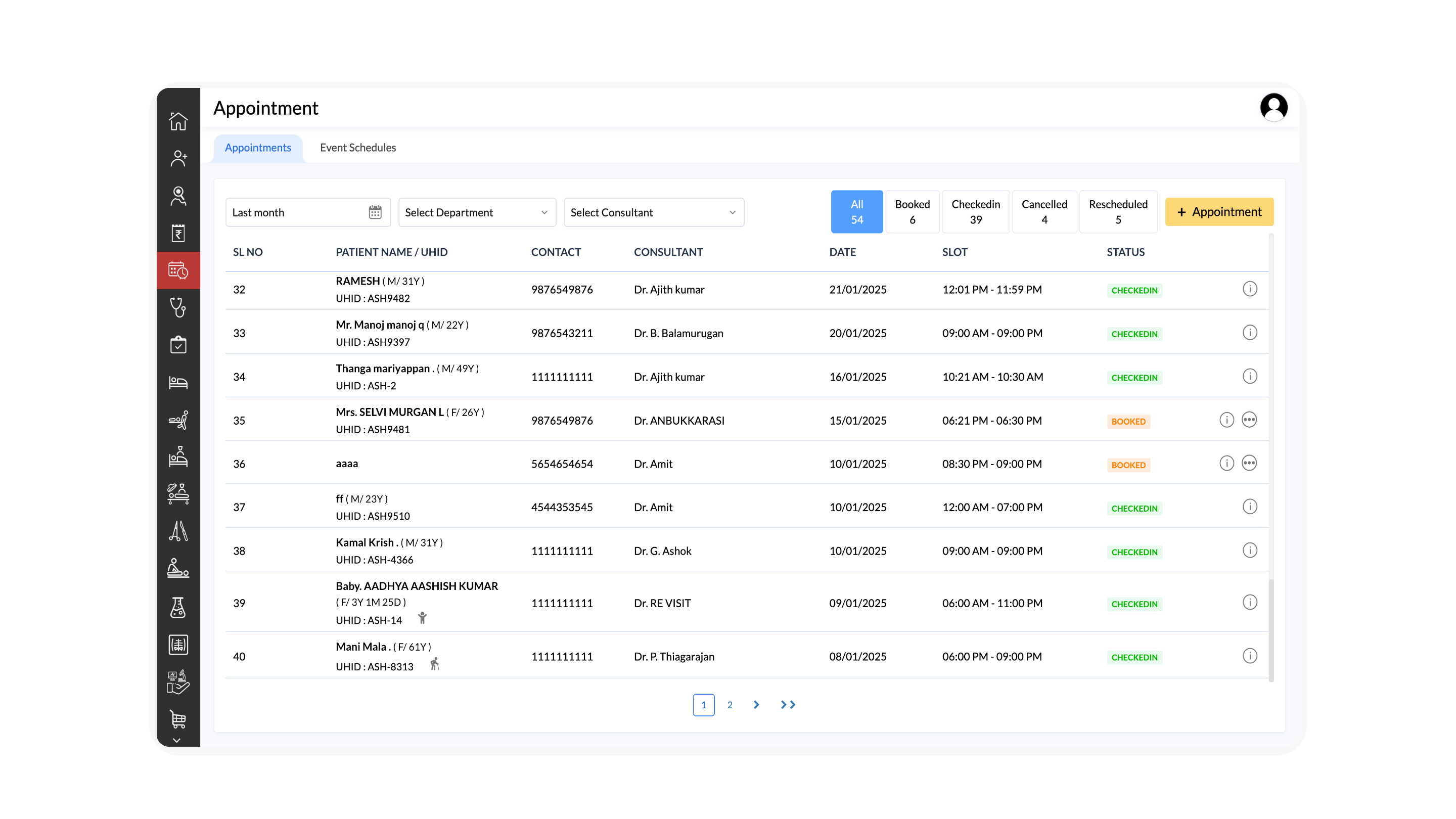 Manage Progress Notes