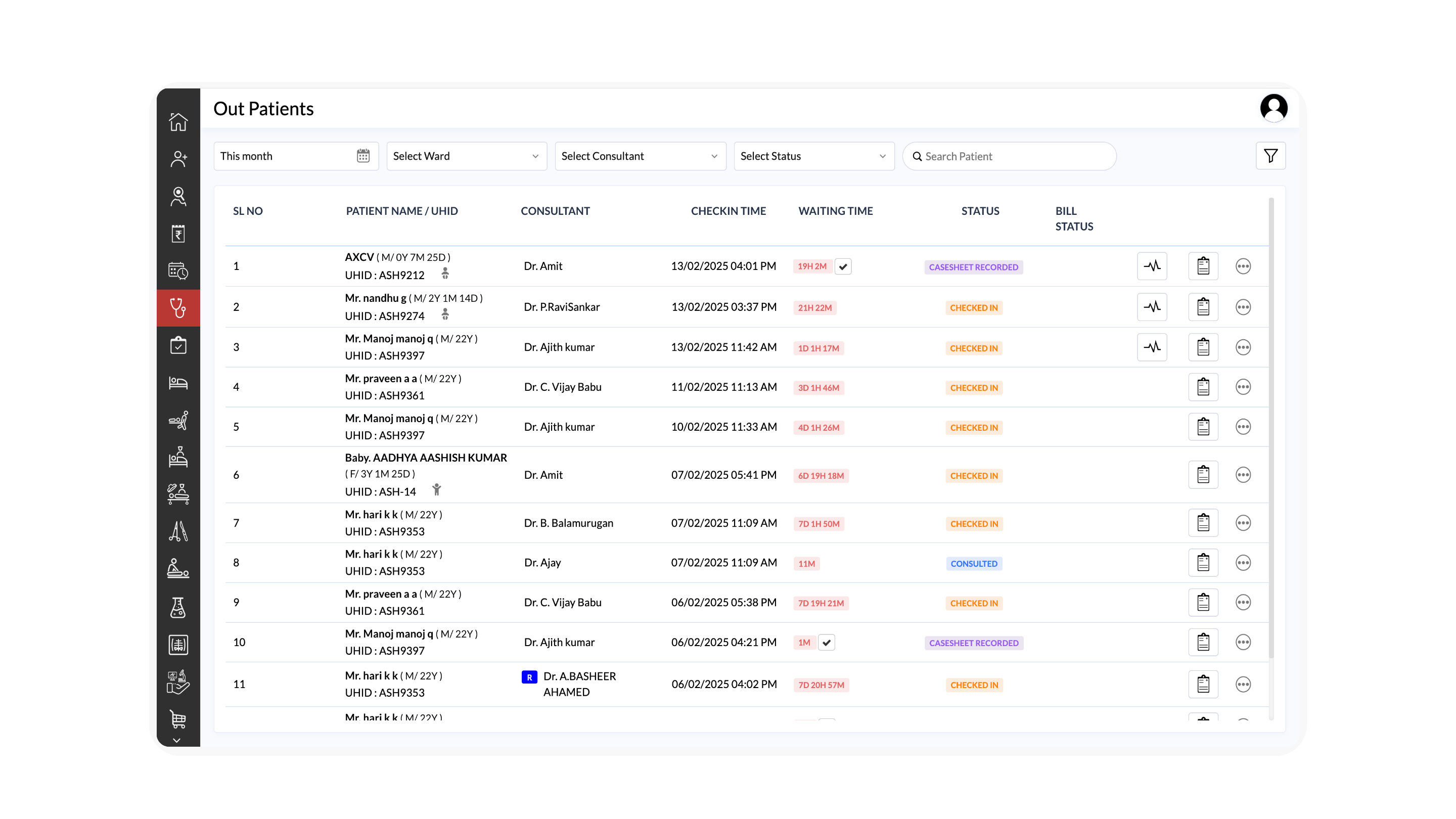 Manage Progress Notes